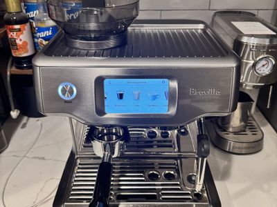 Breville Espresso Touch Screen
