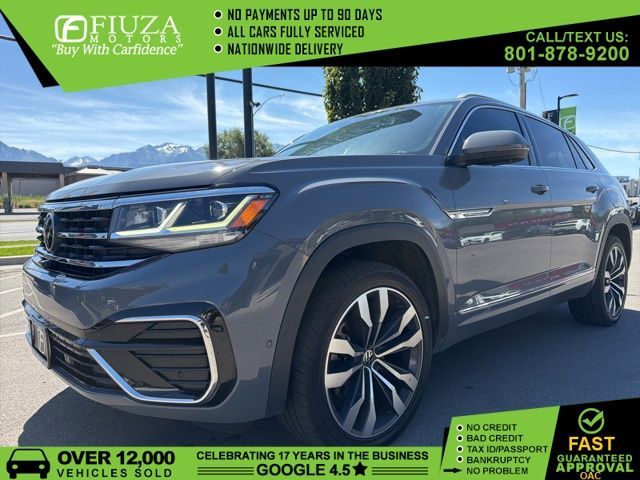 2021 Volkswagen Atlas Cross Sport V6 SEL Premium R-Line 4Motion