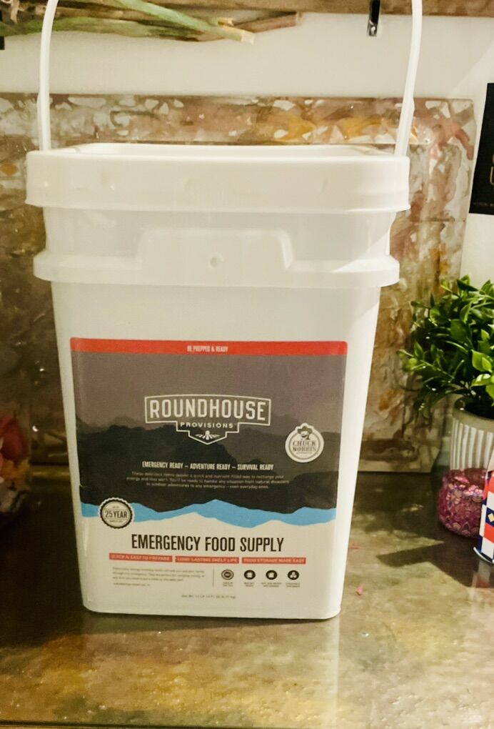 Roundhouse Emergency Food Supply