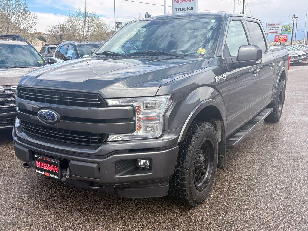2018 Ford F-150 Lariat