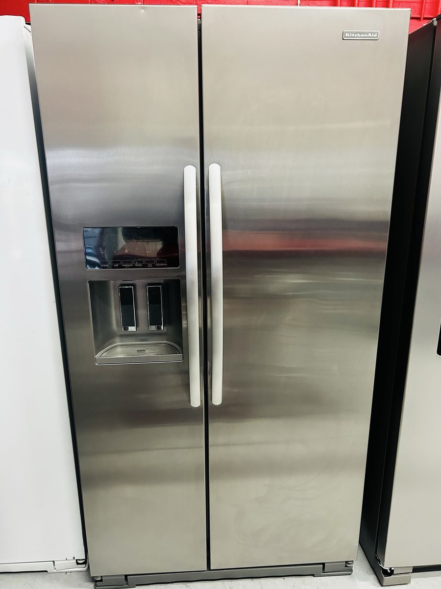 KitchenAid Stainless Side By Side Refrigerator