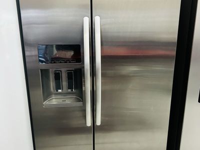 KitchenAid Stainless Side By Side Refrigerator