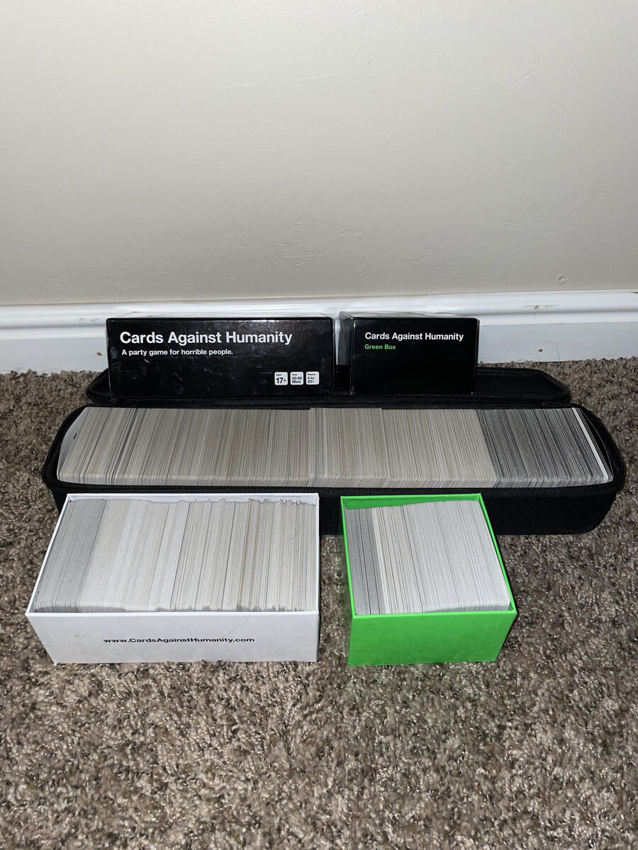 Cards Against Humanity w/ Multiple Expansion Packs