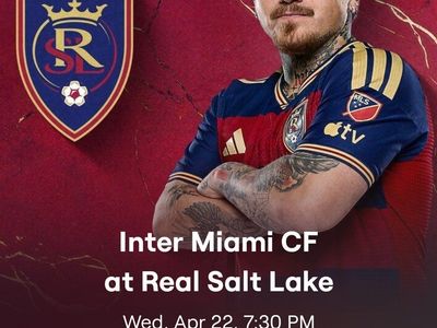 RSL Miami FC 4th row! 4 tickets/parking pass