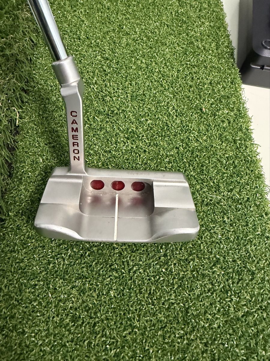 Titleist Scotty Cameron Studio Select Squareback No. 2 Putter RARE