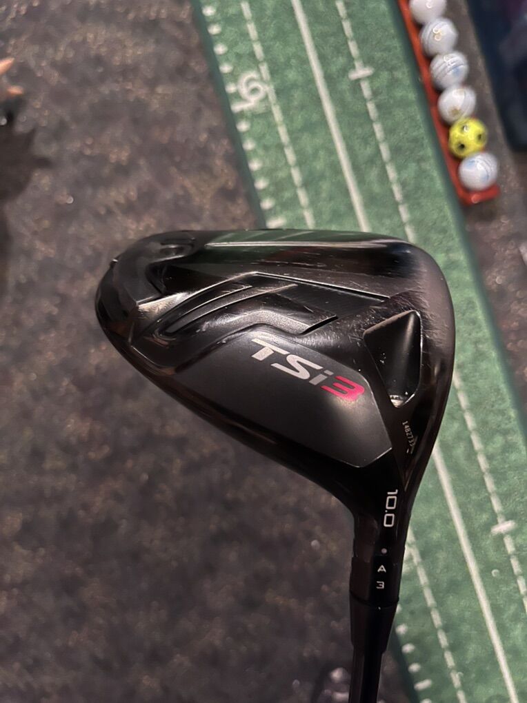 Titleist Tsi 3 Tsi3 10* upgraded Accra Shaft