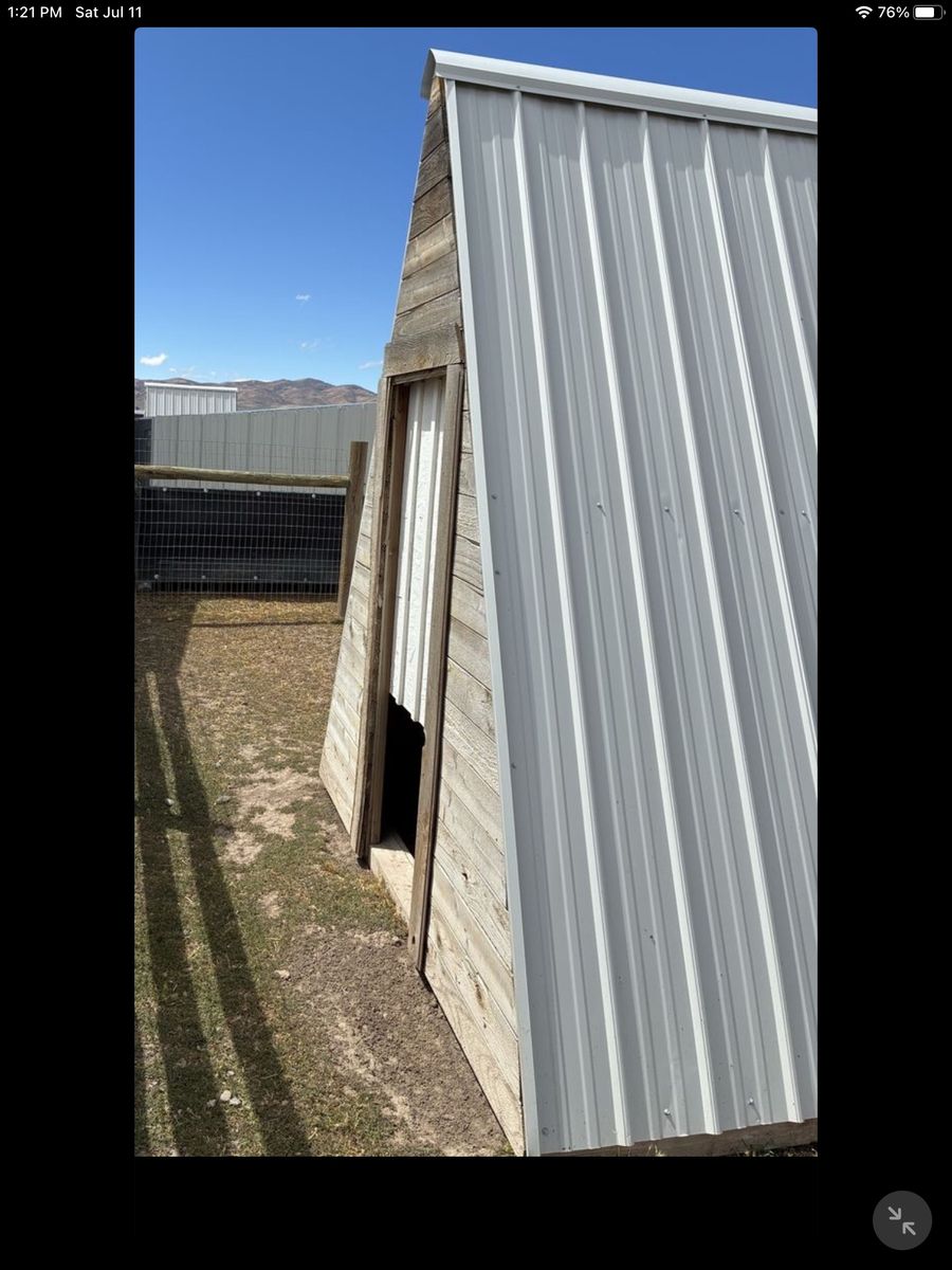 A Frame Shed Barn Storage