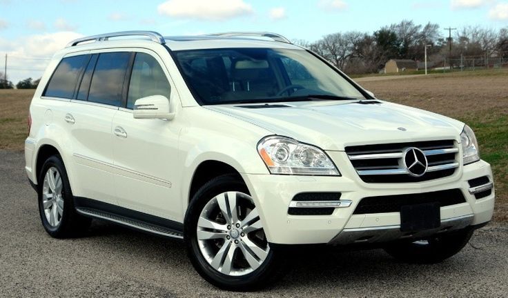 2012 MERCEDES-BENZ GLCLASS GL 450 4MATIC