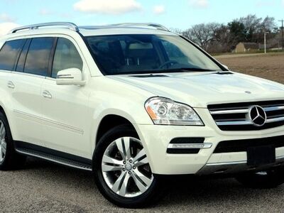 2012 MERCEDES-BENZ GLCLASS GL 450 4MATIC
