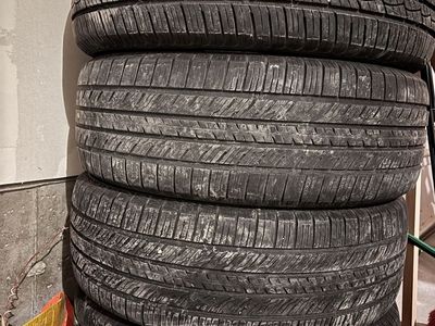 4 Used Yokohama Avid Ascend Tires 235 65 R17