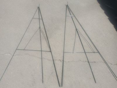 Wreath Easel Stand, 52" or 48" High, Each
