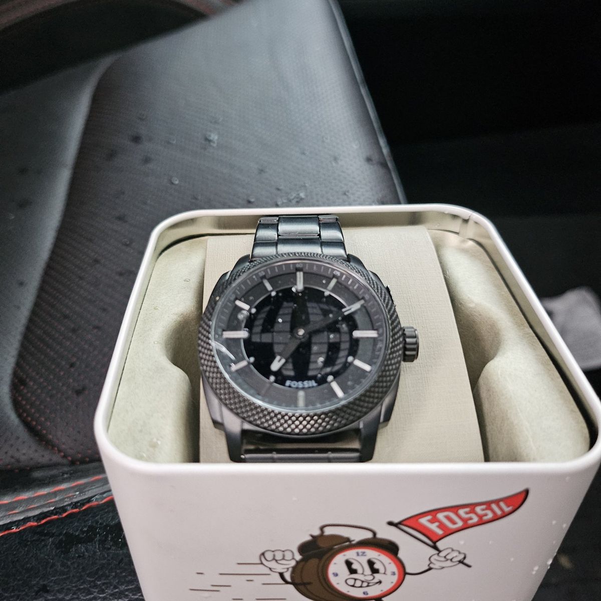 fossil watch