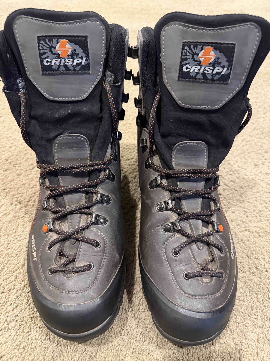 Crispi Briksdal MTN Boots for Sale: Size 10
