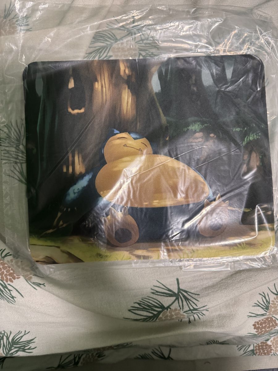 Pokemon mouse pad
