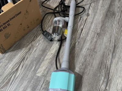 Hygger electric gravel vacuum barely used
