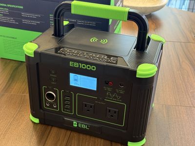 EBL EB1000 Portable Power Station – 1000W / 999Wh – Like New – Open to Trades