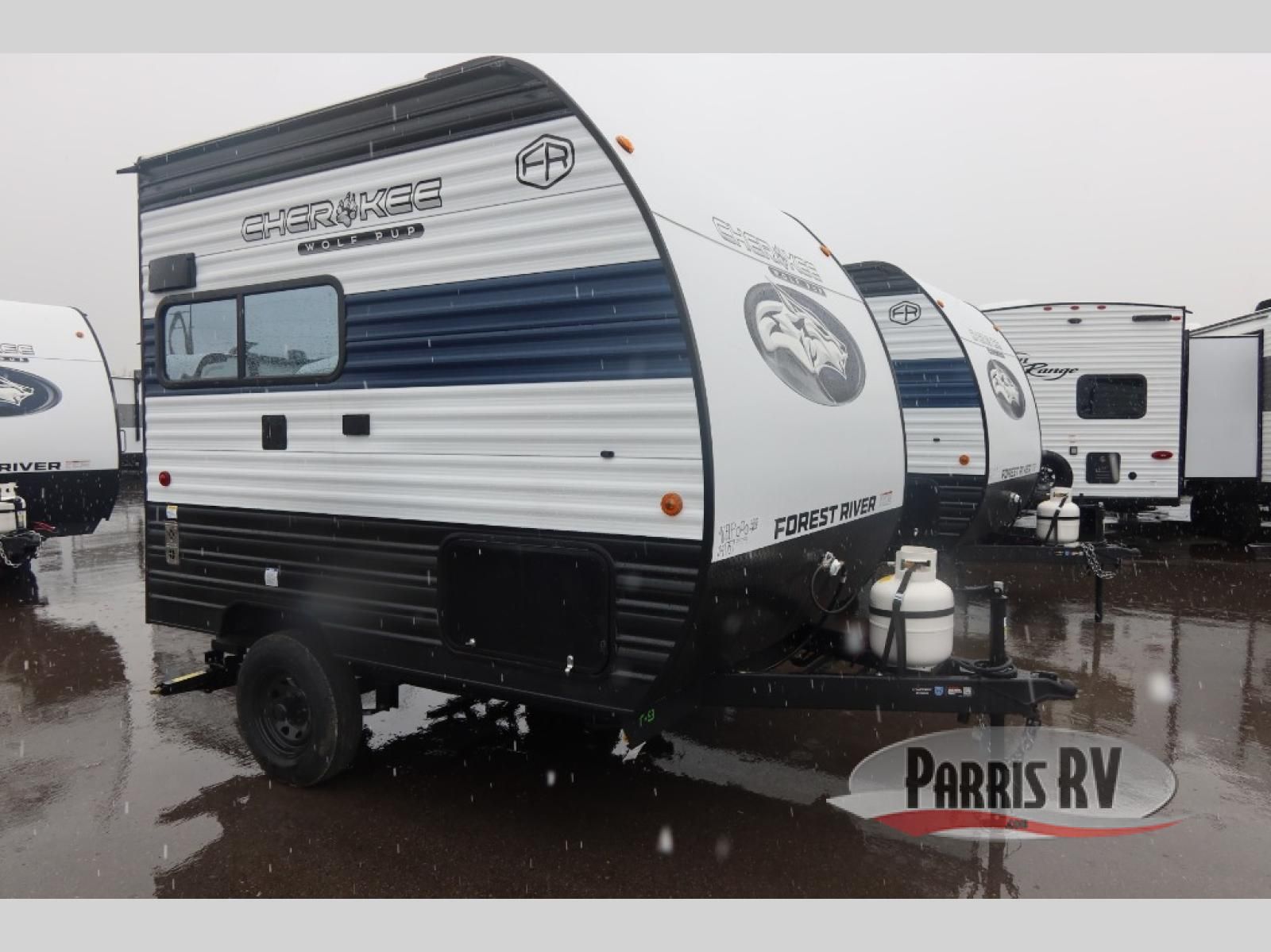 New 2026 Forest River RV Cherokee Wolf Pup 9CELP