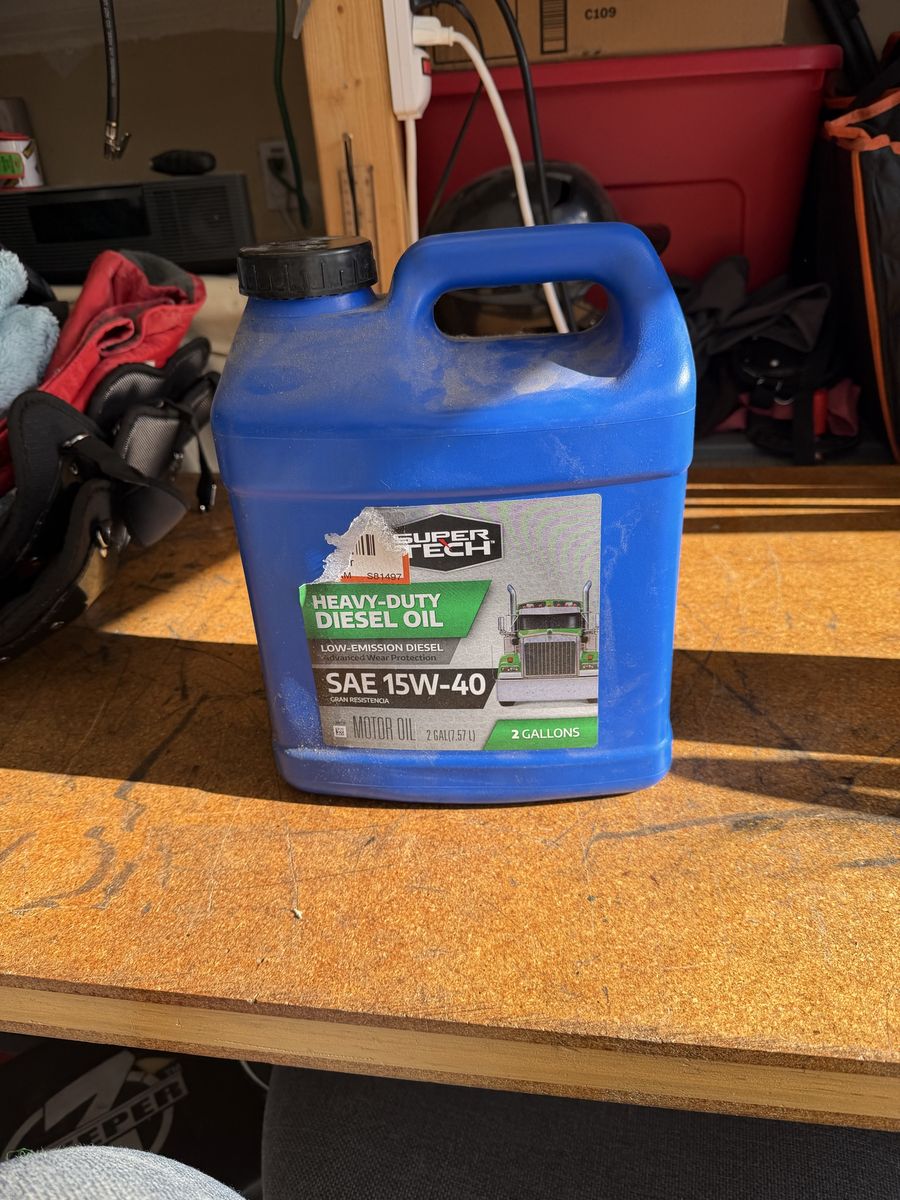 SuperTech H/D Diesel Motor Oil