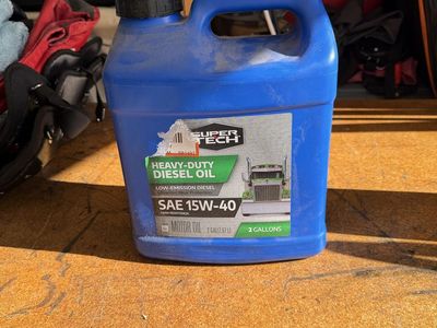 SuperTech H/D Diesel Motor Oil