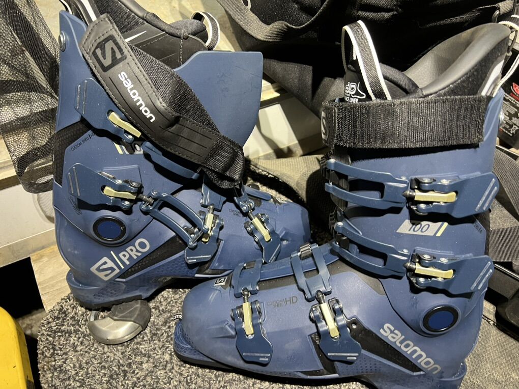 Salomon Custom Hd S /Pro 100
