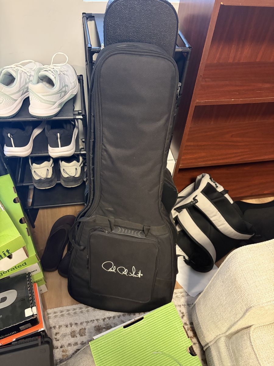 Paul Reed Smith PRS Electric Guitar Gig Bag Black Padded Case