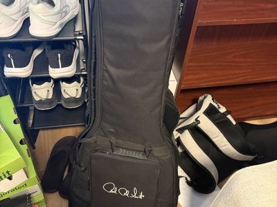 Paul Reed Smith PRS Electric Guitar Gig Bag Black Padded Case