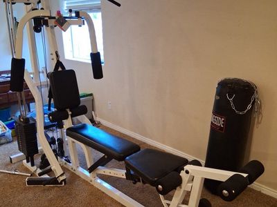 Parabody Serious Steel 400 Home Gym Weight Machine System