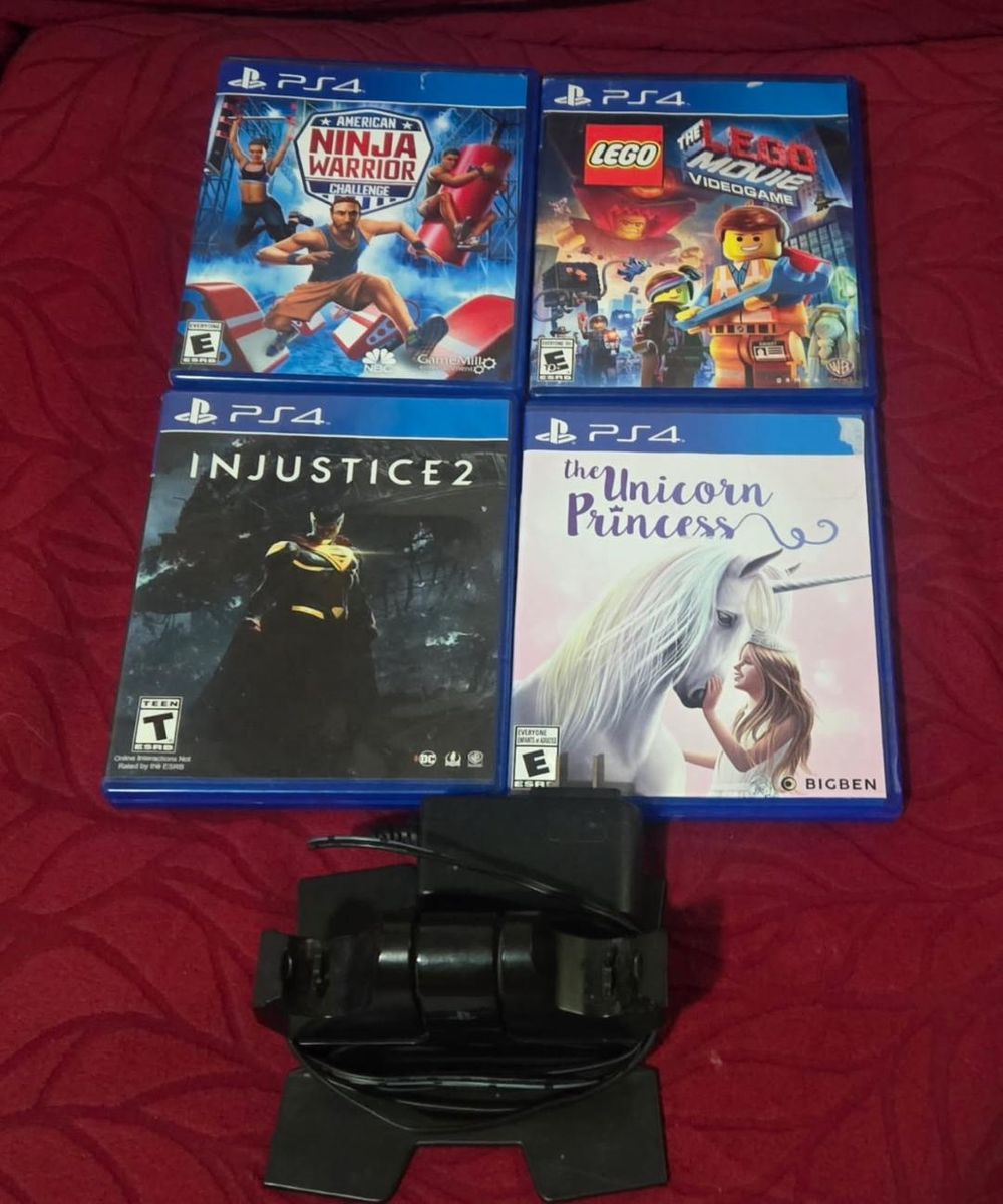 Ps4 games $5 each including Unicorn Princess! Trades considered~