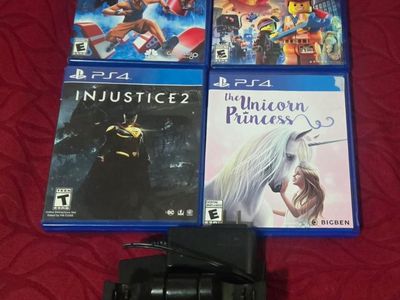 Ps4 games $5 each including Unicorn Princess! Trades considered~