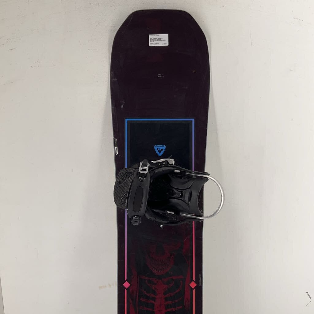 2025 Rossignol Jibsaw w/ Rossignol XV Bindings