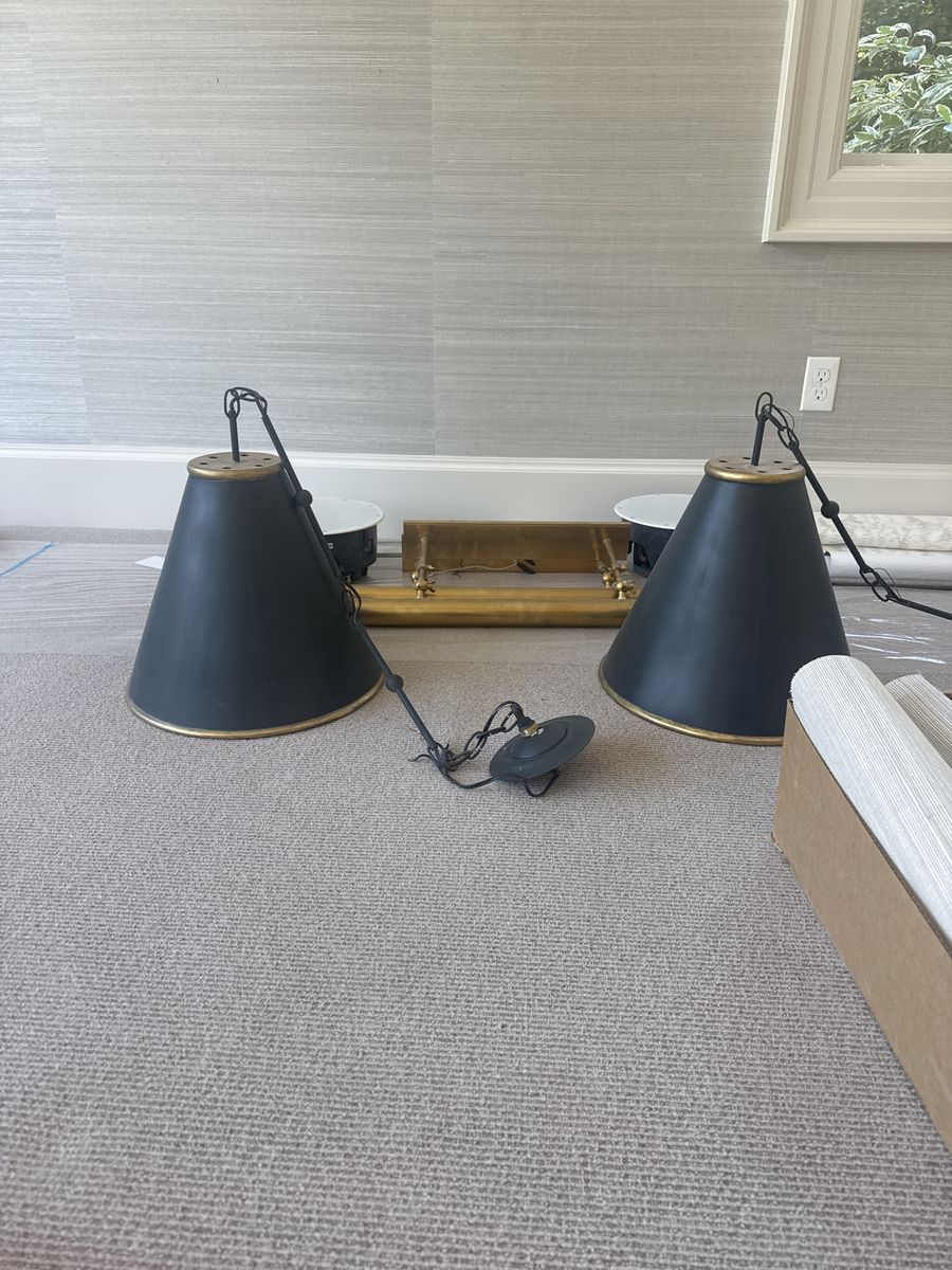 Pendant lights