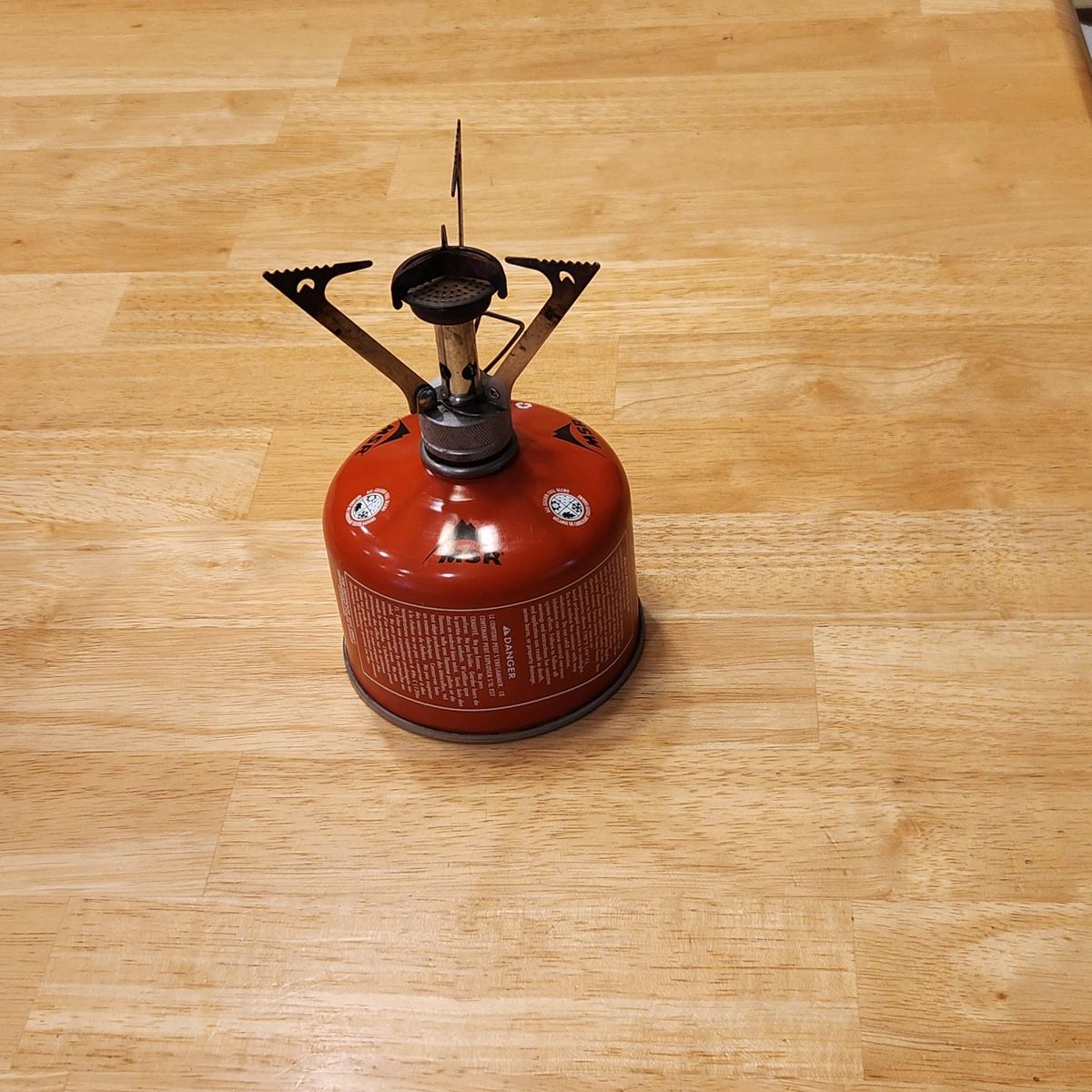 MSR Pocket Rocket ultralight backpacking stove