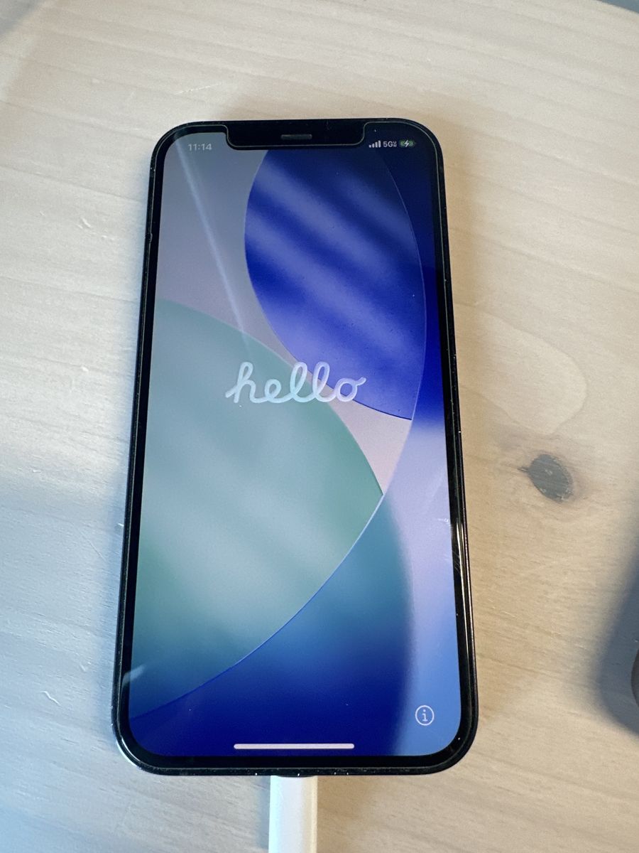 iPhone 12 (64 GB Dark Blue)