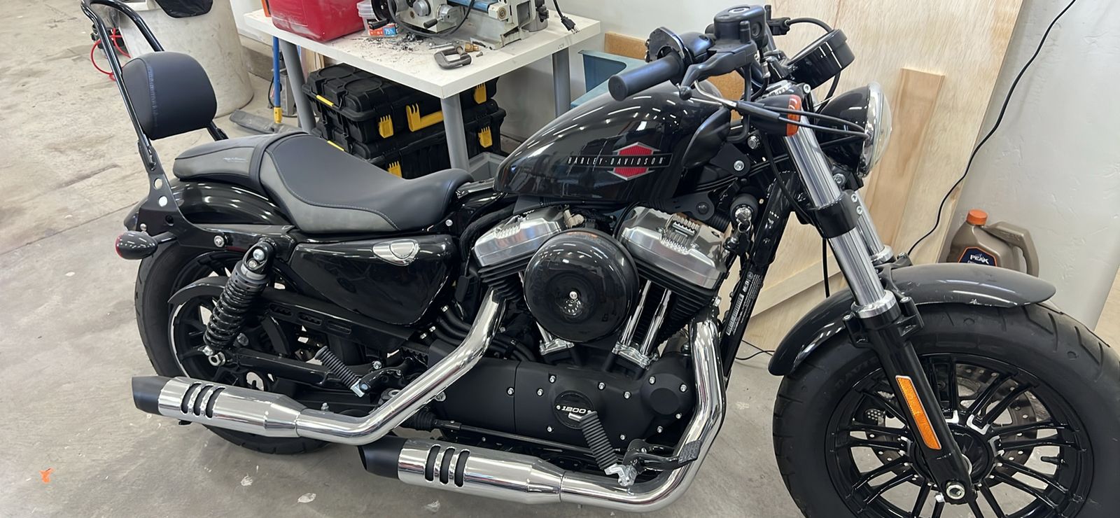 2021 Harley Davidson 48