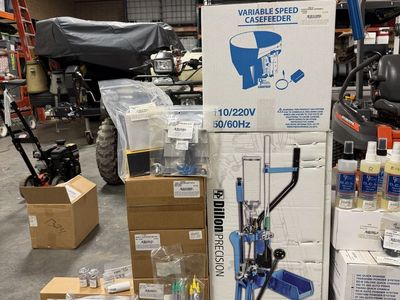 New Dillon XL750 Reloading Press