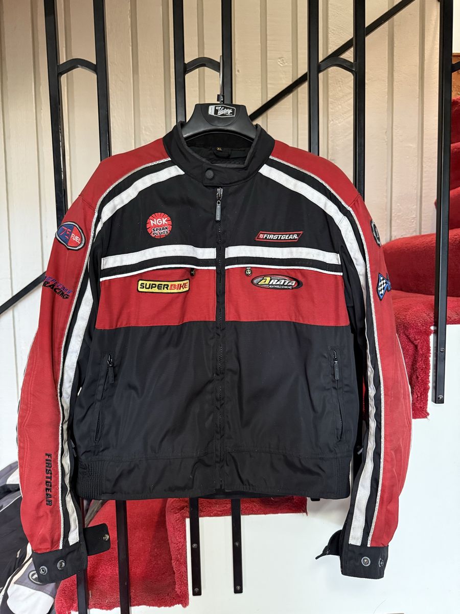 Firstgear motorcycle jacket