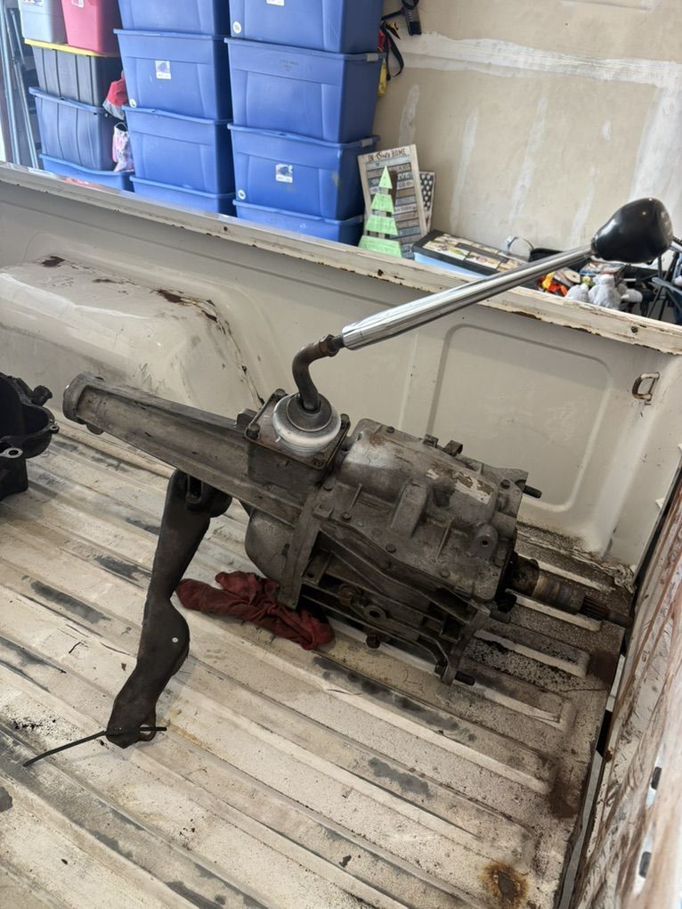 Borg Warner T5 Five Speed S10 Transmission