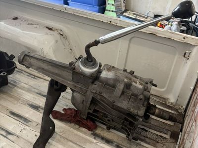 Borg Warner T5 Five Speed S10 Transmission