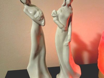 8 in Porcelain Figurines