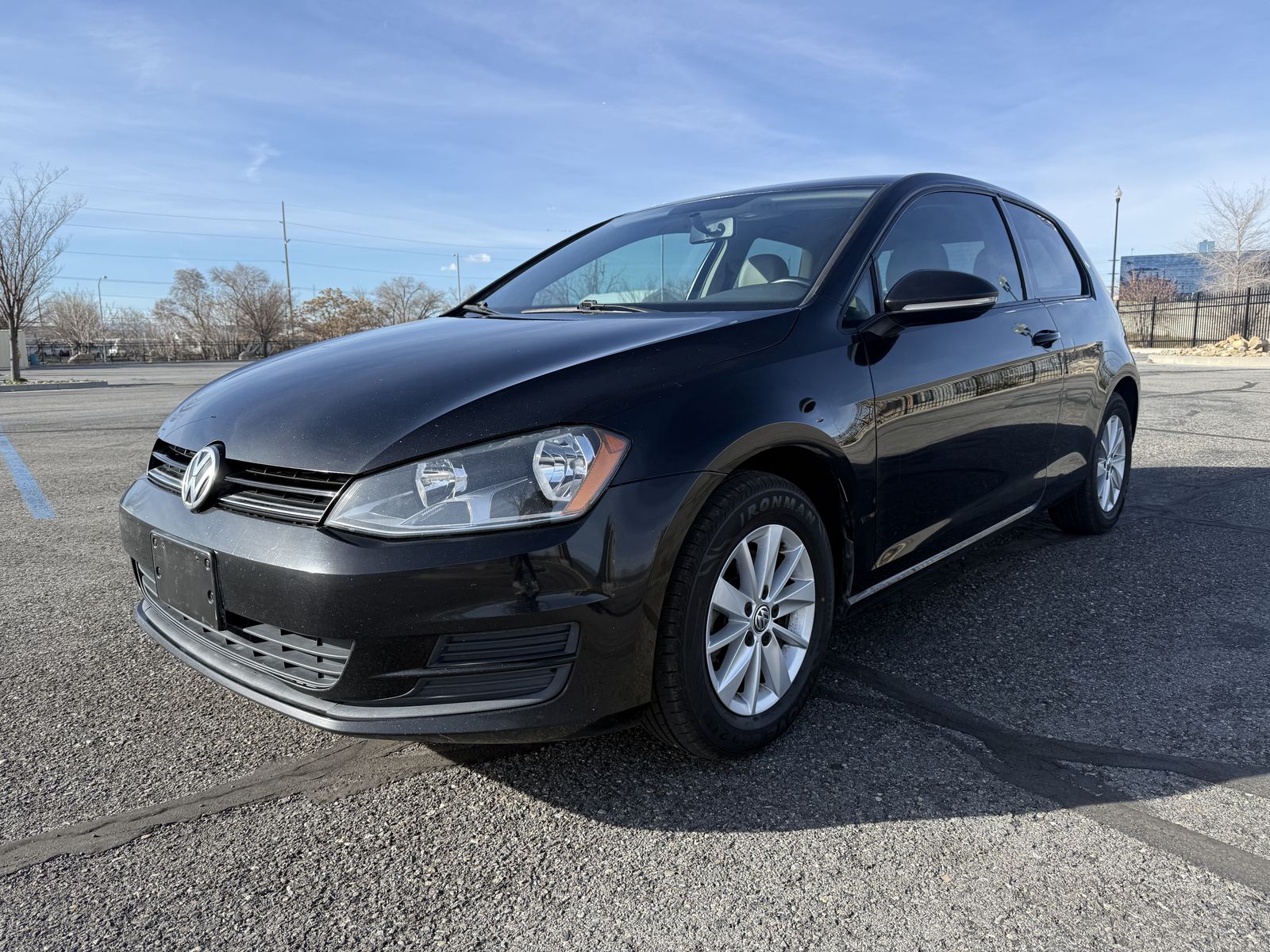 2015 VOLKSWAGEN GOLF S