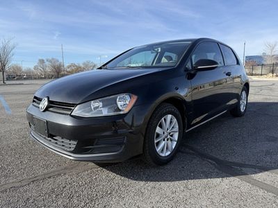 2015 VOLKSWAGEN GOLF S