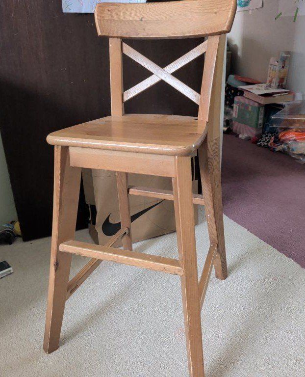 Wooden Childs Chair