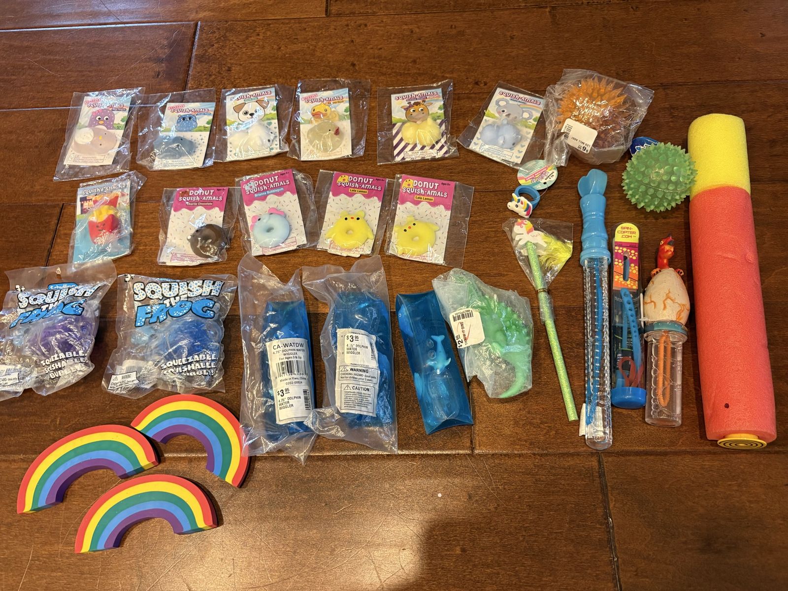 29 New Kids’ Toys Squishy, Bubbles & More