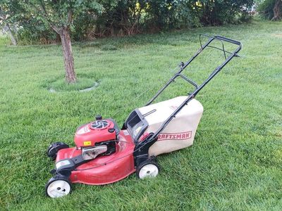 Craftsman self-propelled lawnmower