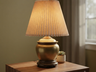 Vintage Wildwood Lampholder Table Lamp