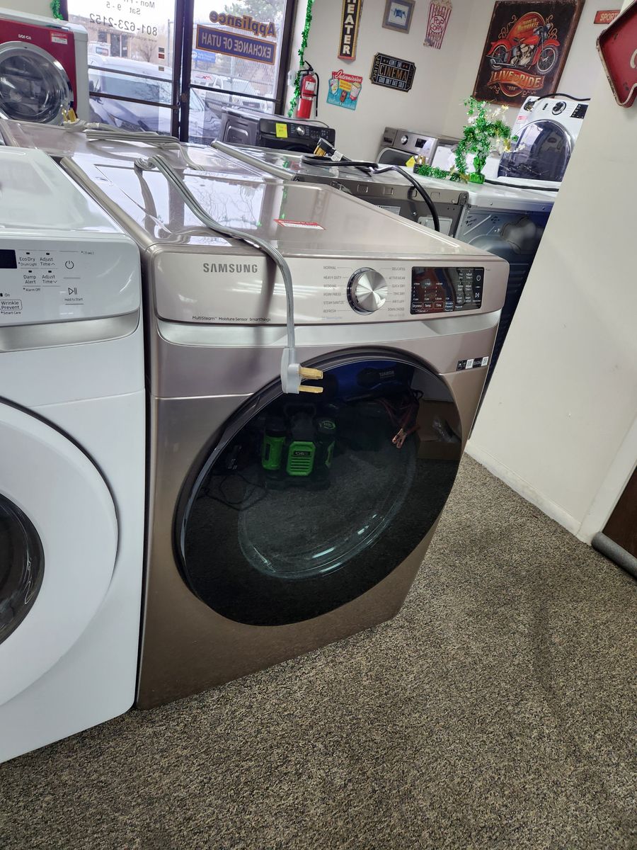 GREAT SAMSUNG FRONTLOAD ELECTRIC DRYER! W-WARRANTY