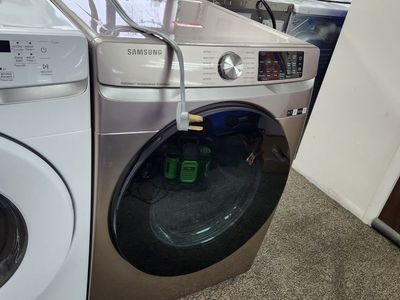 GREAT SAMSUNG FRONTLOAD ELECTRIC DRYER! W-WARRANTY