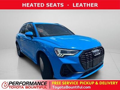 2022 Audi Q3 quattro S line Prem Plus 45 TFSI