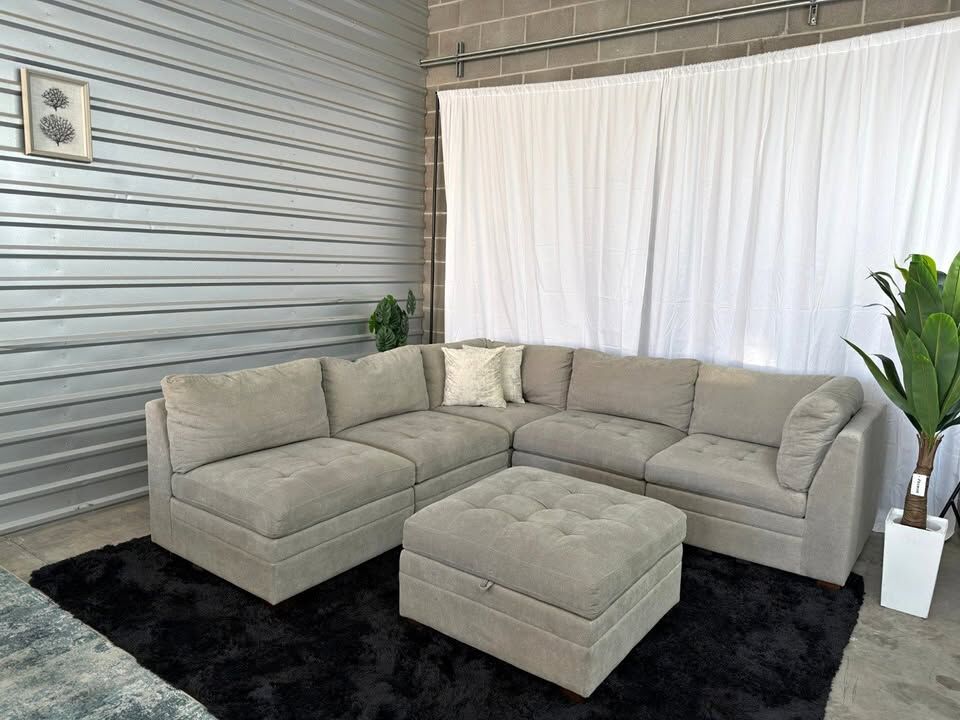 Costco Model Thomasville Tisdale 6-Piece Modular Sectional – HUGE DEAL