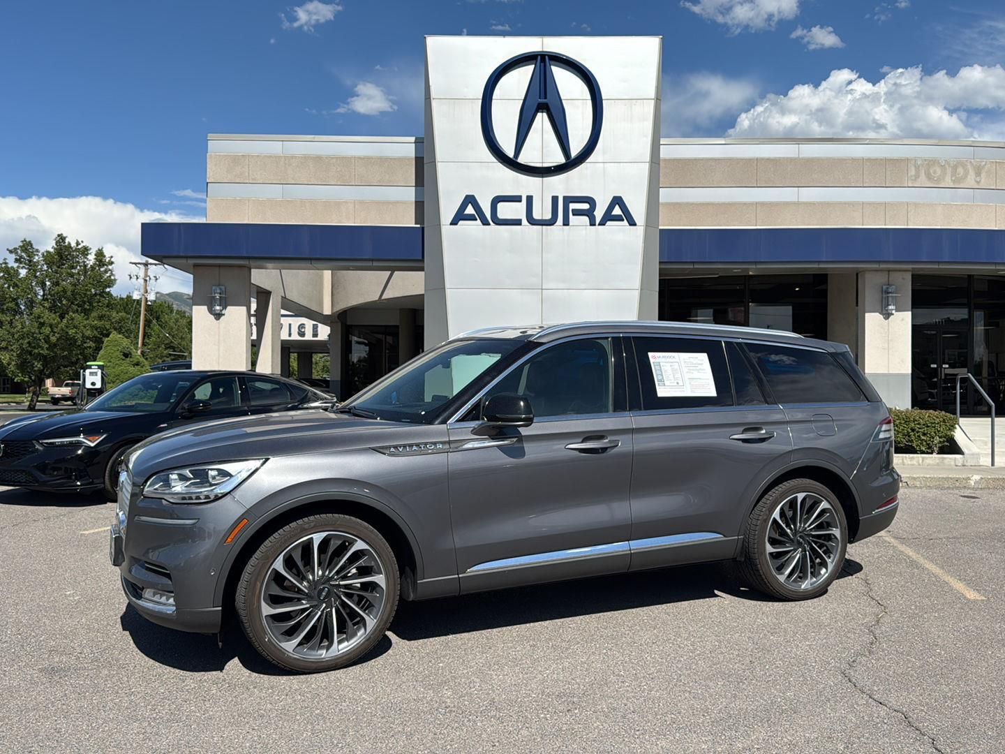 2022 Lincoln Aviator Reserve